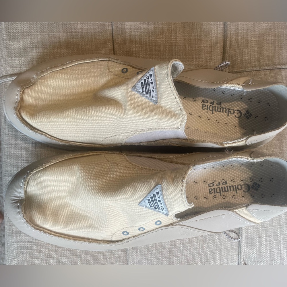 Columbia shoes, size 11 grade shape